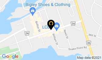 Kim's Salon in Kawartha Lakes map