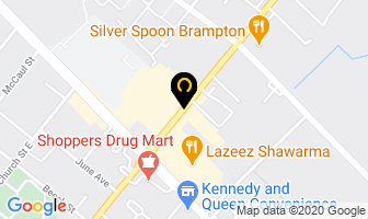 Kin Long Fenshui & Destiny Centre in Brampton map