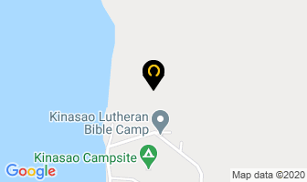 Kinasao Lutheran Bible Camp in Christopher Lake map