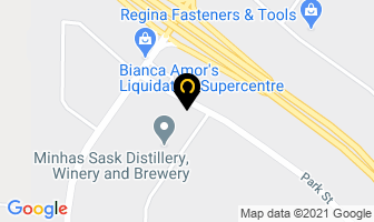Kincaid Interiors Ltd in Regina map