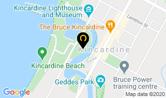 Kincardine Fish Hatchery in Kincardine map