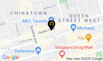Kind Exchange in Orillia map