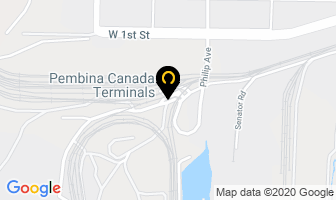 Kinder Morgan Canada Terminals Ulc in Candiac map