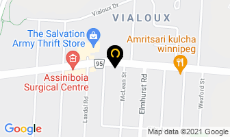 Kindermusik Discovery in Winnipeg map