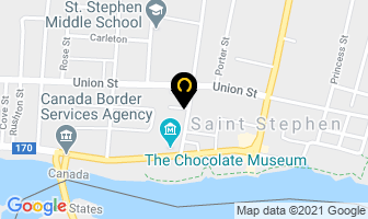 Kindred Home Care in Saint Stephen map