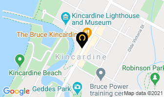 Kindred Spirits Healing Boutique in Kincardine map