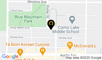 King Albert Apartments in Kingston map