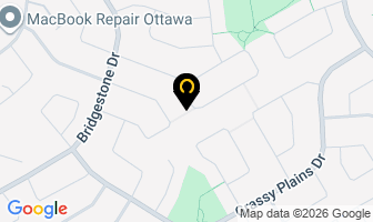 King Appliance Repair in Kanata map