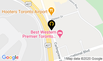 King City Northway Forwarding Ltd in Toronto map