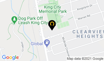 King City Nursery School in Kingston map