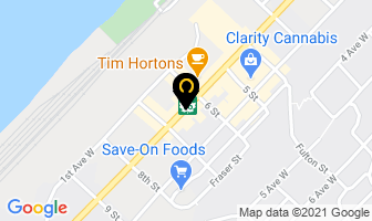 King Coin Laundromat in Prince Rupert map