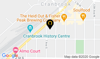 King Edward Licensed Liquor Store in Cranbrook map