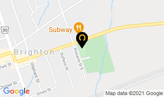 King Edward Park Arena in Brighton map