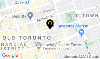 King Edward Reality Inc in Toronto map