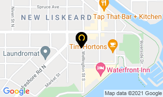 King George Tavern in Trois-Rivières map