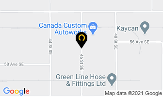 King Koil Sleep Products in Calgary map