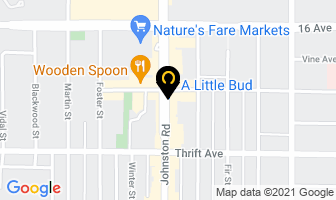 King Koin Laundromat in White Rock map