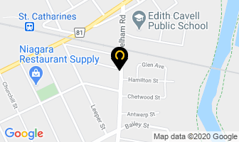 King Koin Laundromat in St. Catharines map