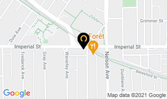 King Koin Laundry in Brant map