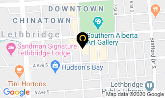 King Of Trade in Lethbridge map