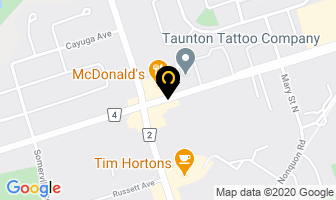 King Pita And Rice in Oshawa map