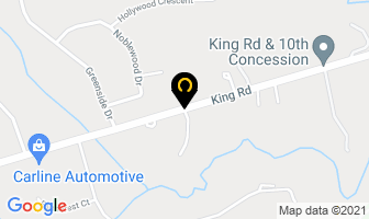 King Road Auto Inc in Kingston map