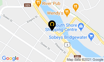 King Street Shoes in Bridgewater map