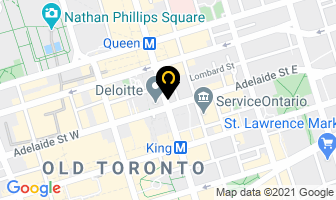 King Traders Electronics Inc in Orillia map