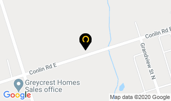 King West Landscape Contracting Ltd in Oshawa map