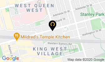 King West Veterinary Clinic in Orillia map