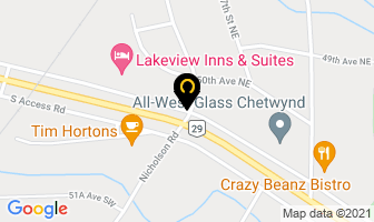 Kingdom Hall in Chetwynd map