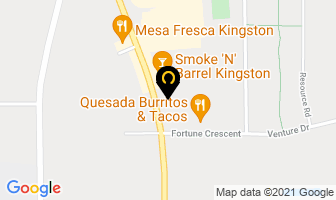 Kingdom Nails And Spa in Kingston map