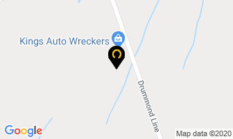 Kings Auto Wreckers in Peterborough map