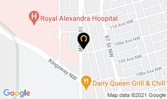 Kings Barber Shop in Kenora map