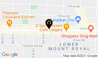 King's Chinese Foods in Calgary map
