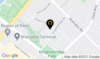 Kings Cross Pharmacy in Brampton map