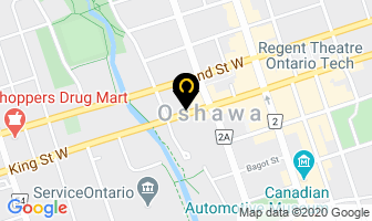 Kings Flooring Ltd in Oshawa map