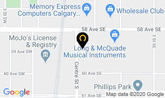 King's Flooring Solutions in Calgary map