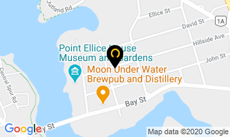 Kings Granite Inc in Victoria map