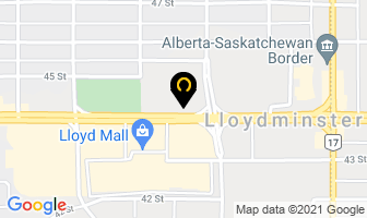 Kings Husky Gas Bar in Lloydminster map