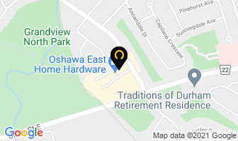 King's Oshawa Buffet in Oshawa map