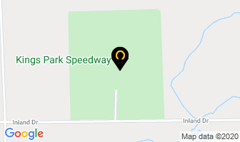 King's Park Speedway in Regina map