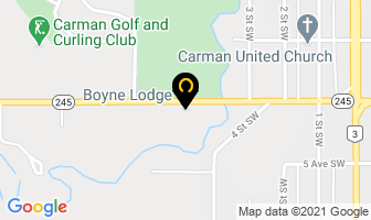 King's Park Towing in Carman map