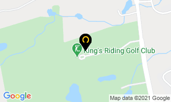 King's Riding Golf Club in Kingston map