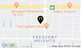 King's Seafood Market in Calgary map