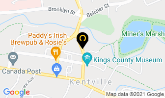 Kings Transit Authority in Kentville map