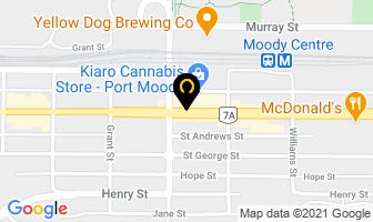 Kings Vacuum Gallery Ltd in Port Moody map