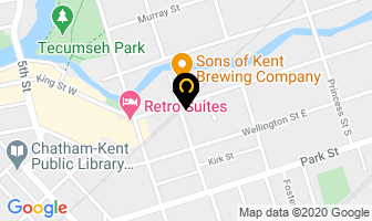 King's Variety in Chatham-Kent map
