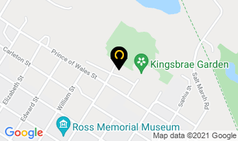 Kingsbrae Arms in Saint Andrews map