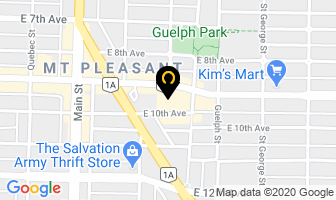 Kingsgate Dental in Toronto map
